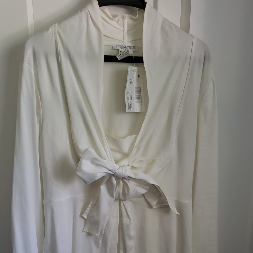 NaraCamicie Italian Side Zip Blouse - Picture 2 of 10
